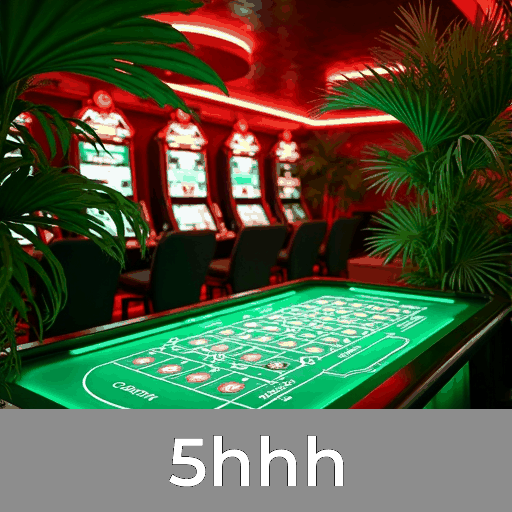 5hhh: Caça-Níqueis Variados, Jogos de Mesa Estratégicos, Experiência com Dealer ao Vivo