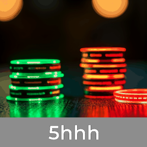 5hhh: Caça-Níqueis Variados, Jogos de Mesa Estratégicos, Experiência com Dealer ao Vivo